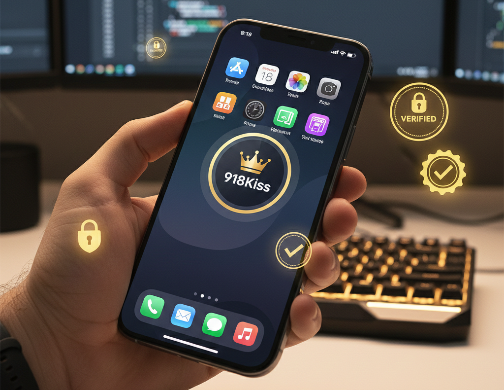 Kiss918 iOS 18 Installation